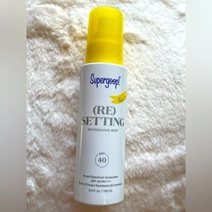 Supergoop Setting Mist SPF 40 Sunscreen